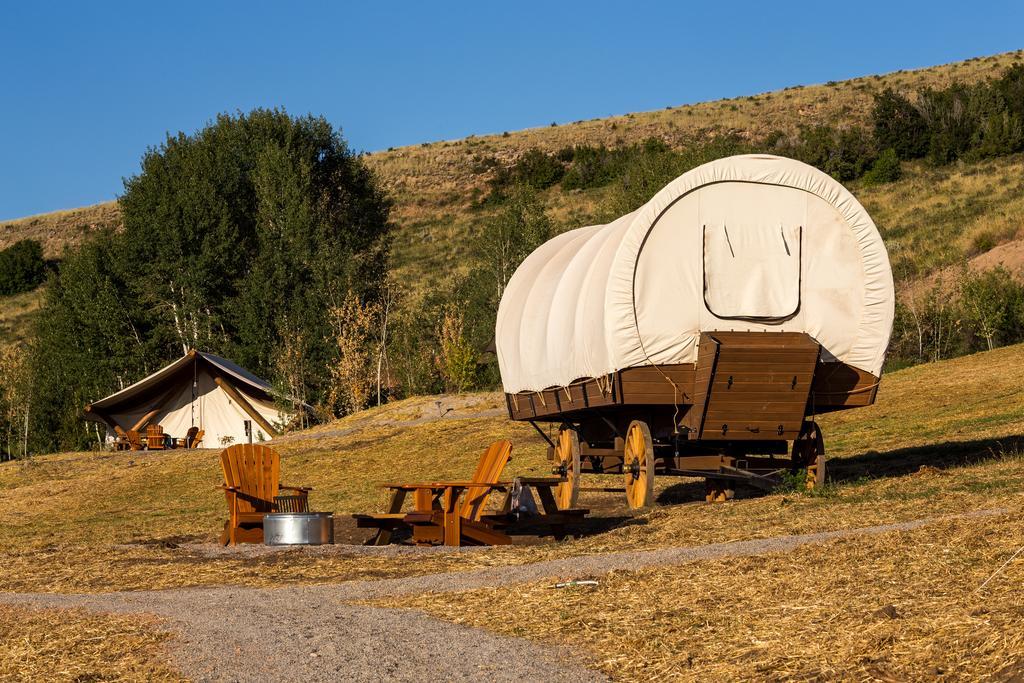 Conestoga Ranch Glamping Resort Garden City Chambre photo