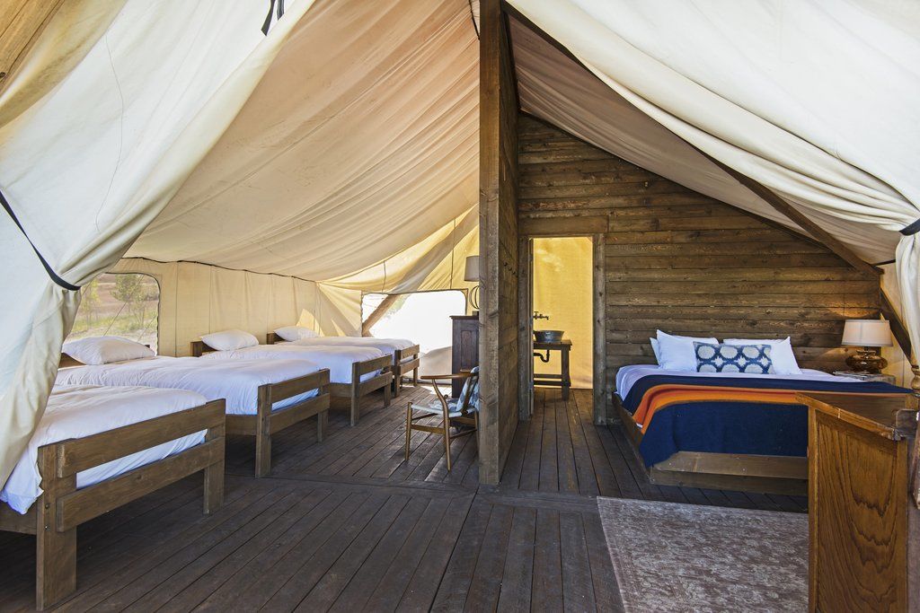 Conestoga Ranch Glamping Resort Garden City Extérieur photo
