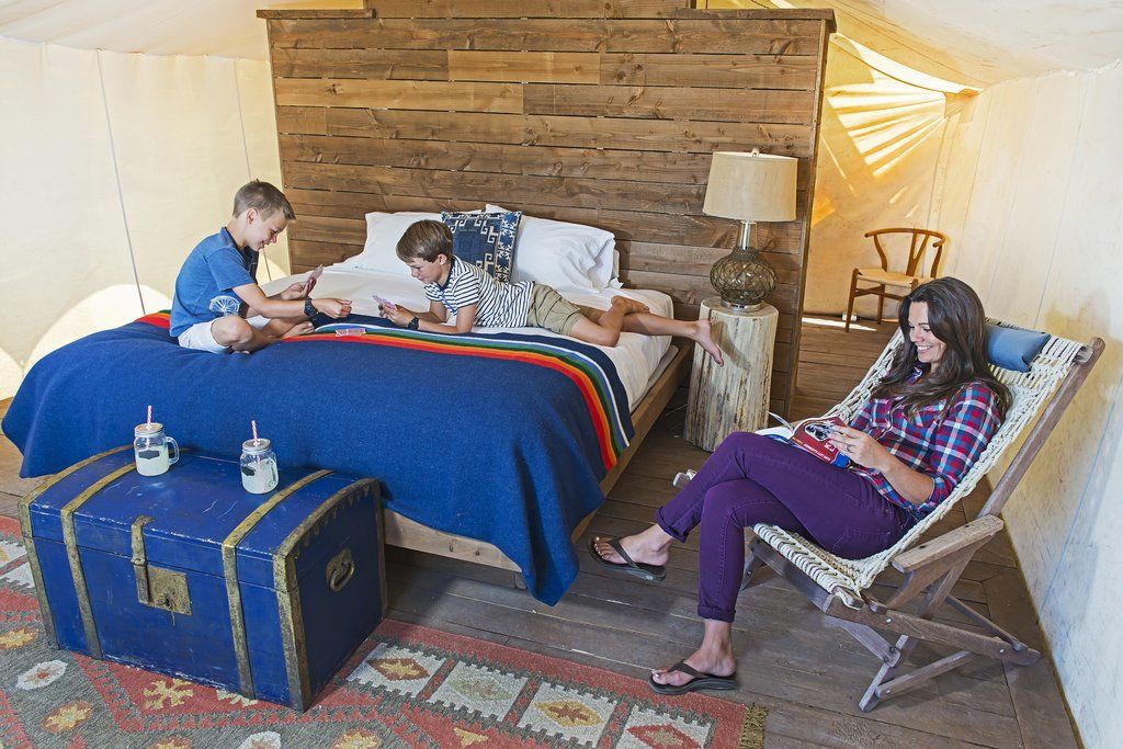 Conestoga Ranch Glamping Resort Garden City Extérieur photo