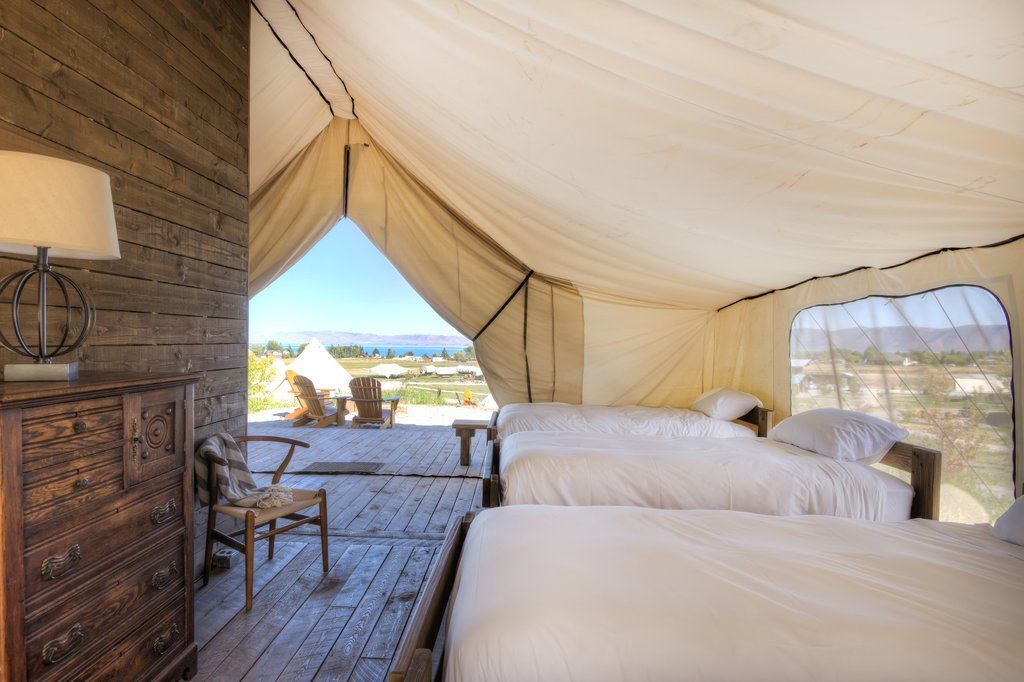 Conestoga Ranch Glamping Resort Garden City Extérieur photo