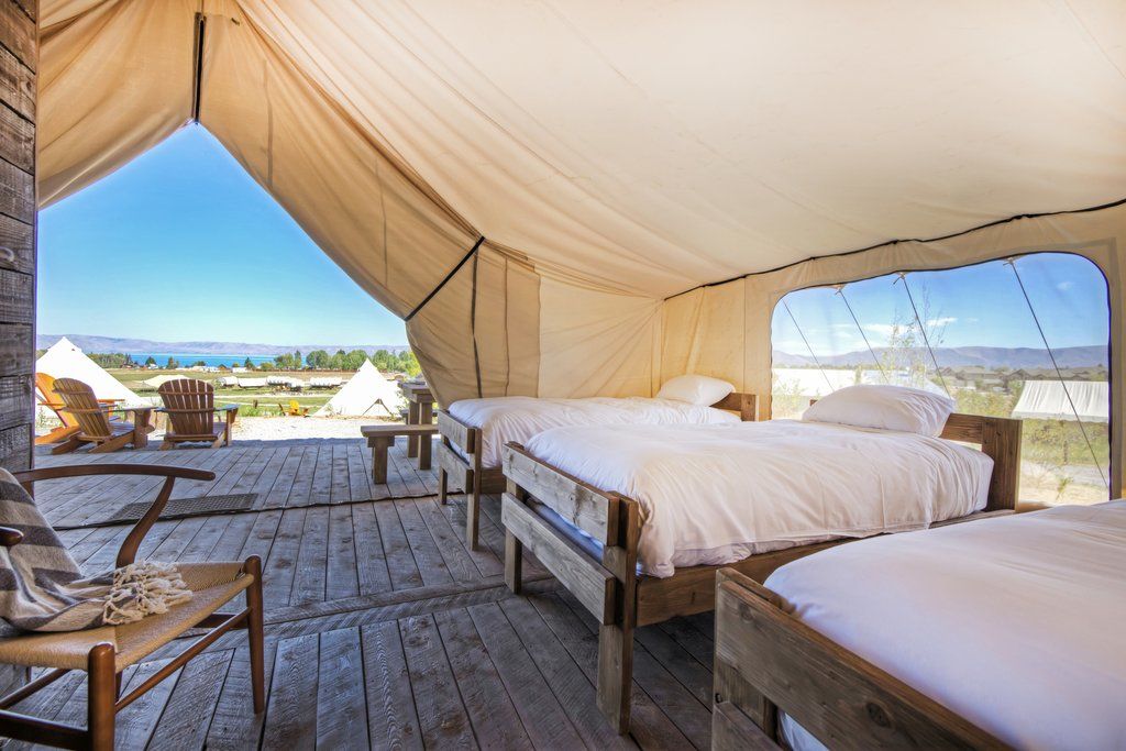 Conestoga Ranch Glamping Resort Garden City Extérieur photo
