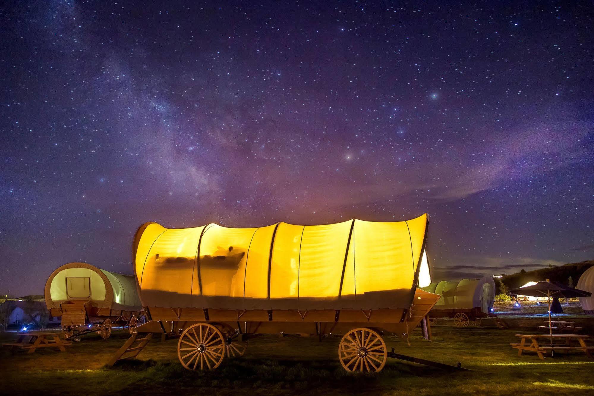 Conestoga Ranch Glamping Resort Garden City Extérieur photo