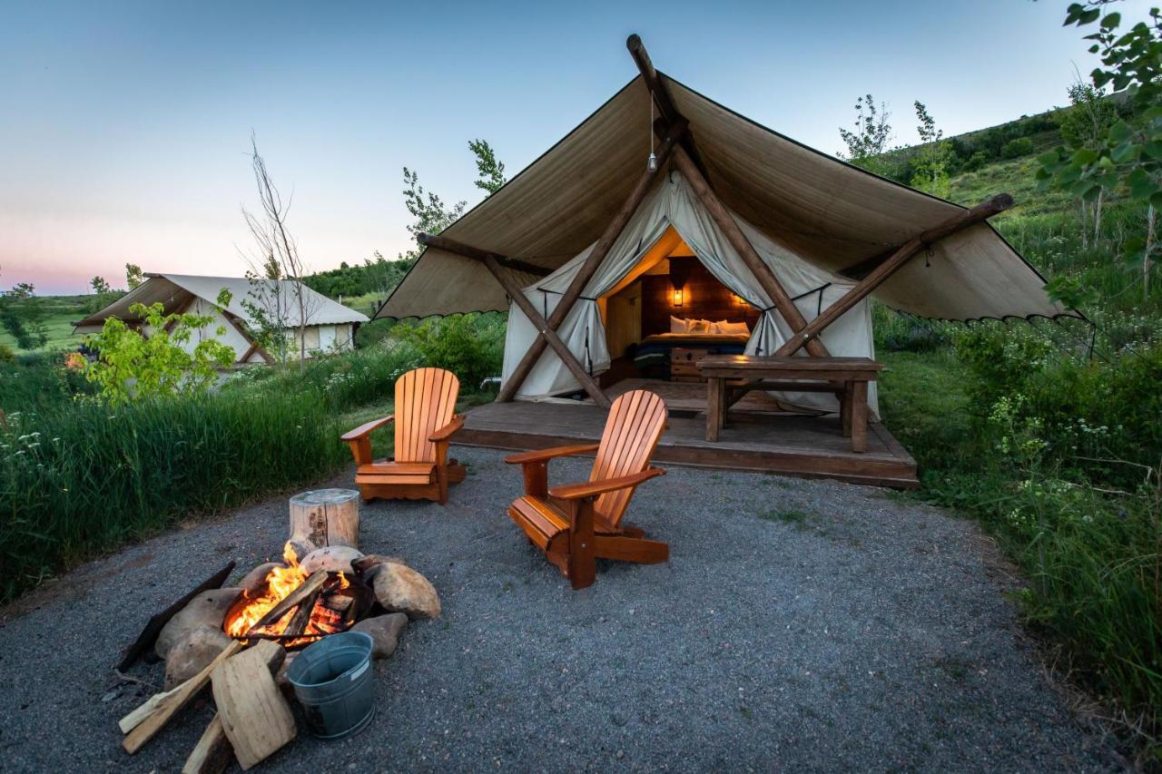 Conestoga Ranch Glamping Resort Garden City Extérieur photo