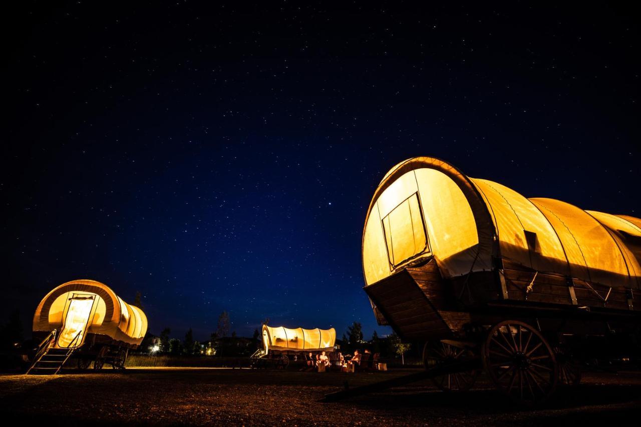 Conestoga Ranch Glamping Resort Garden City Extérieur photo