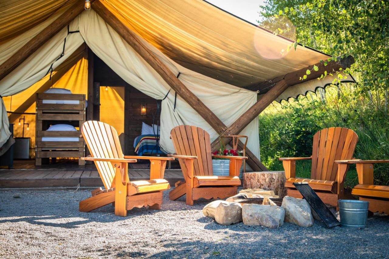 Conestoga Ranch Glamping Resort Garden City Extérieur photo