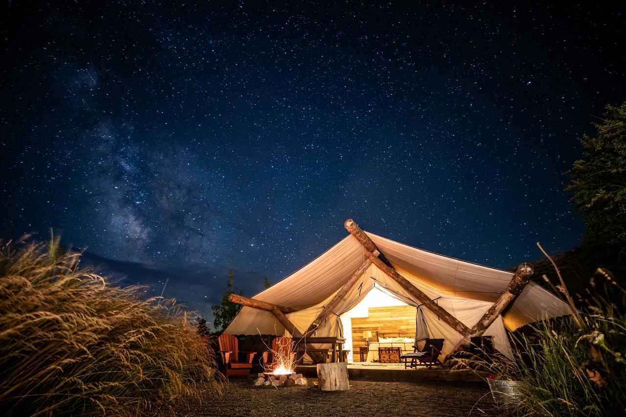 Conestoga Ranch Glamping Resort Garden City Extérieur photo