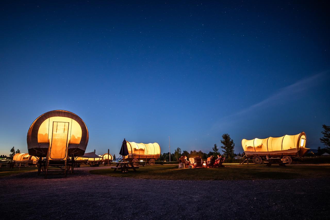 Conestoga Ranch Glamping Resort Garden City Extérieur photo
