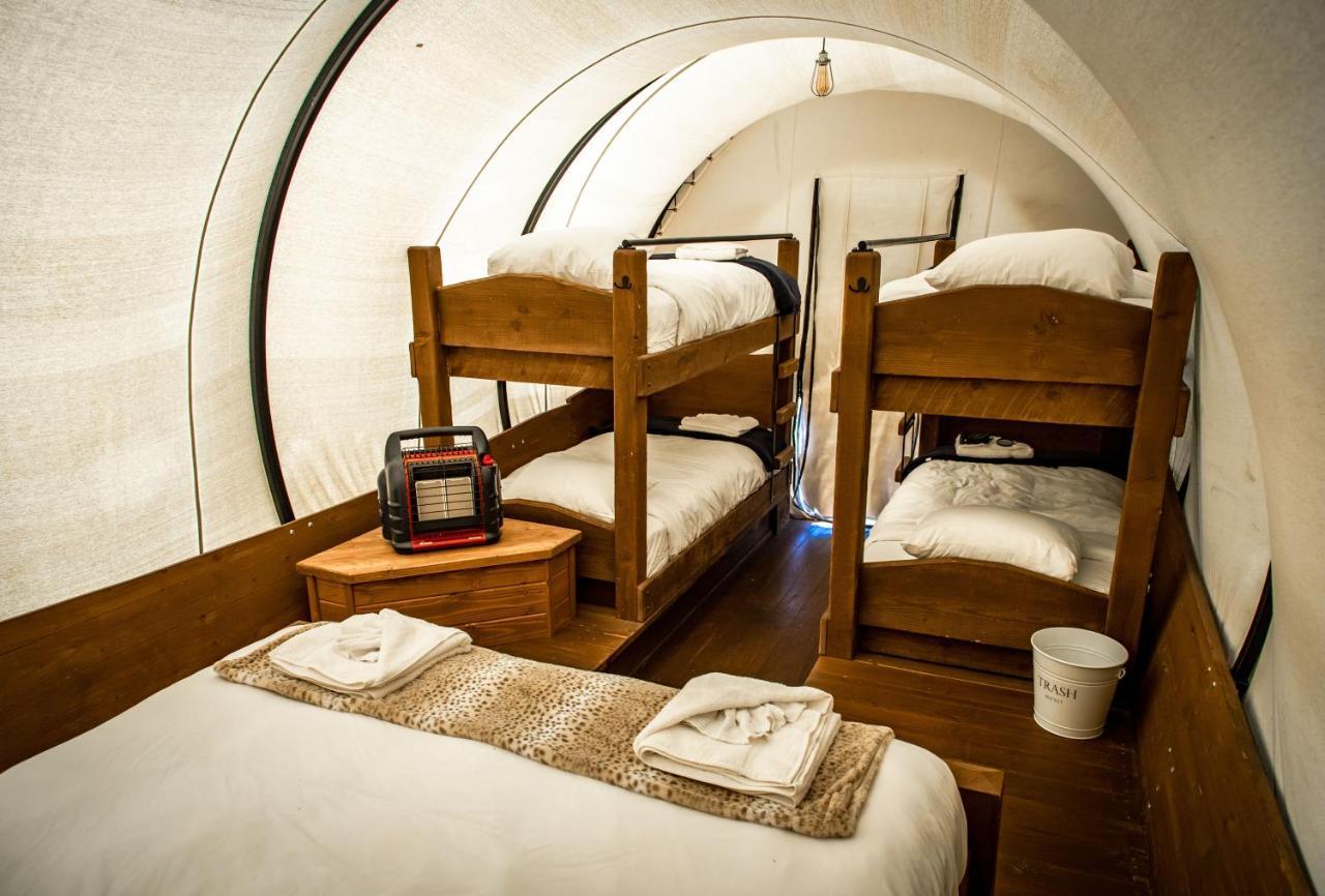 Conestoga Ranch Glamping Resort Garden City Extérieur photo