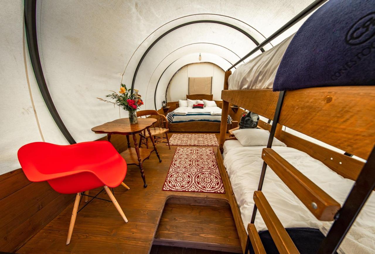 Conestoga Ranch Glamping Resort Garden City Extérieur photo
