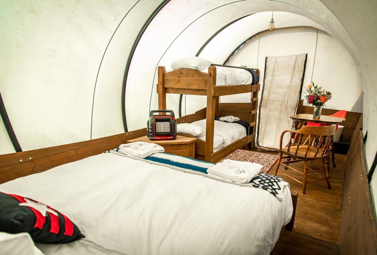 Conestoga Ranch Glamping Resort Garden City Extérieur photo