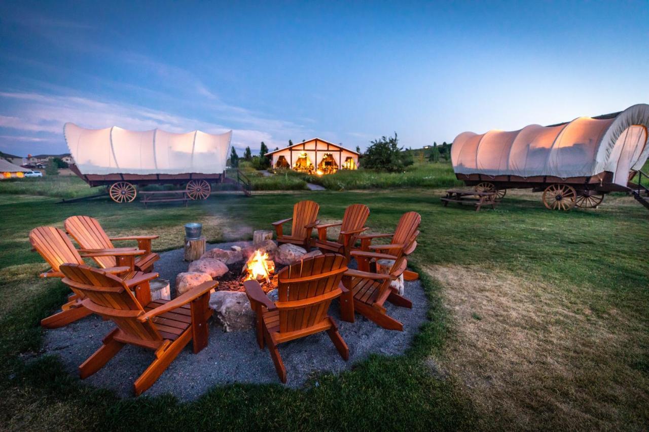 Conestoga Ranch Glamping Resort Garden City Extérieur photo