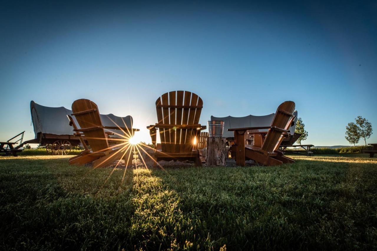 Conestoga Ranch Glamping Resort Garden City Extérieur photo