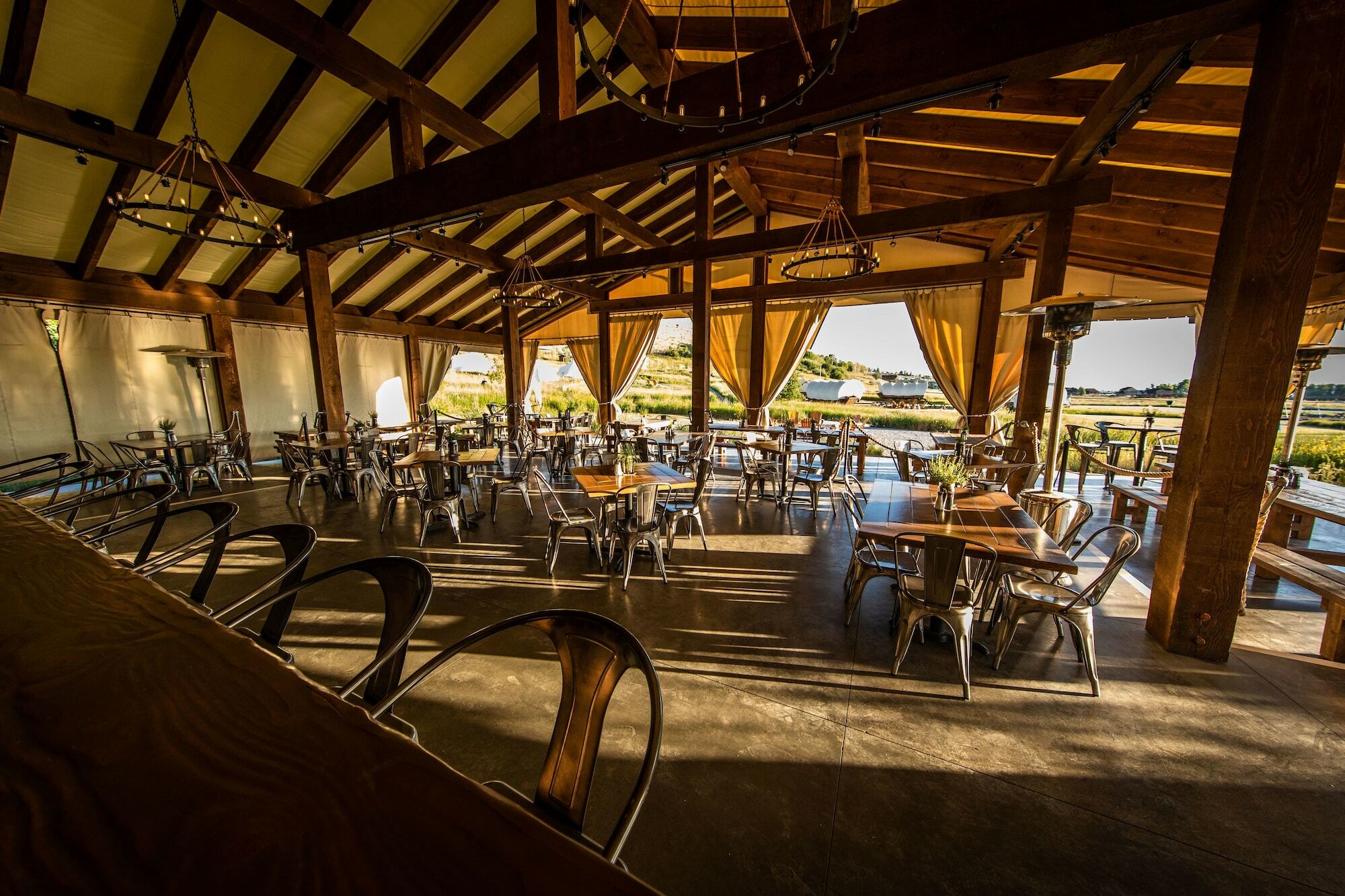 Conestoga Ranch Glamping Resort Garden City Extérieur photo